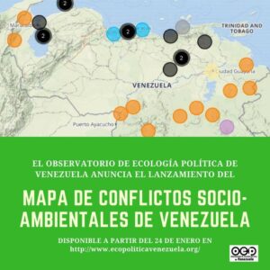 Mapa de Conflictos Socio Ambientales de Venezuela