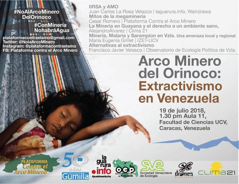 FORO - Arco Minero del Orinoco: Extractivismo en Venezuela