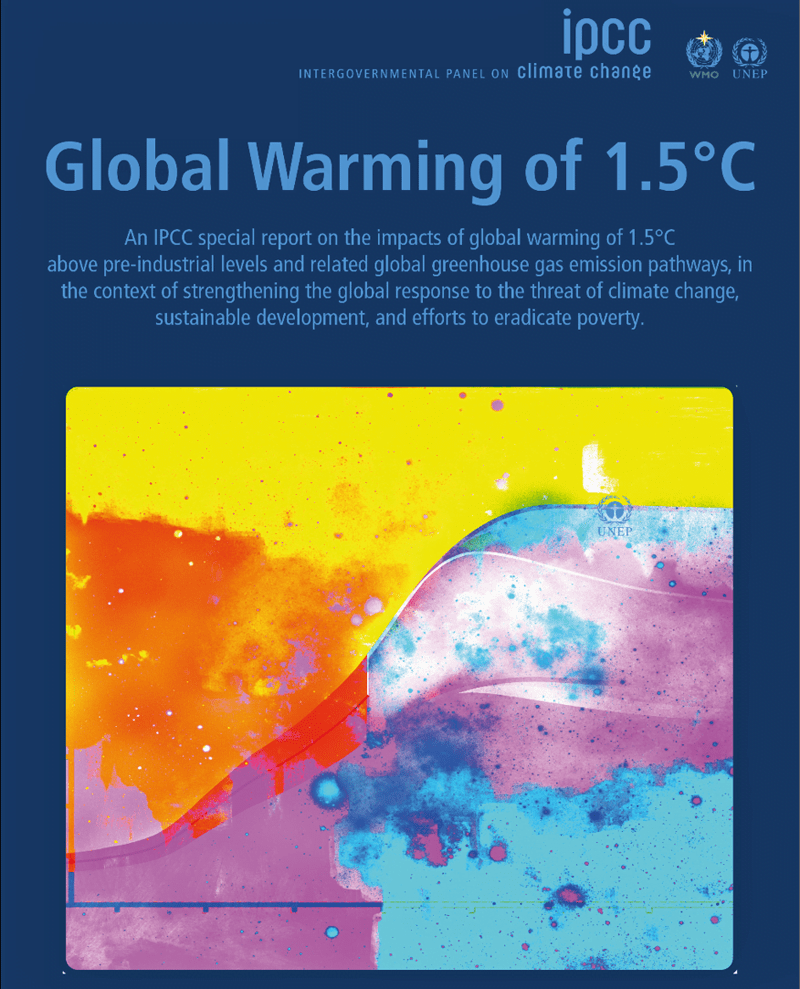 Es aprobado Informe especial del IPCC sobre el calentamiento global, mirando ahora a los 1,5 °C