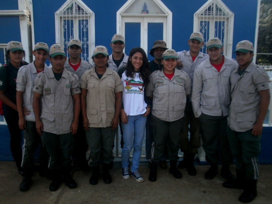 Los Guardaparques Venezolanos y su rol social