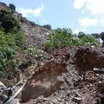 Caracas: Más de 100 familias en riesgo por lluvias en Antímano
