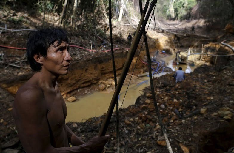 Miles de mineros ilegales invaden territorio yanomami