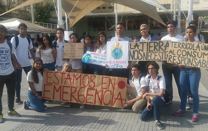 Venezuela se une a la Protesta Mundial por el Clima. Del 20 al 27 de Septiembre
