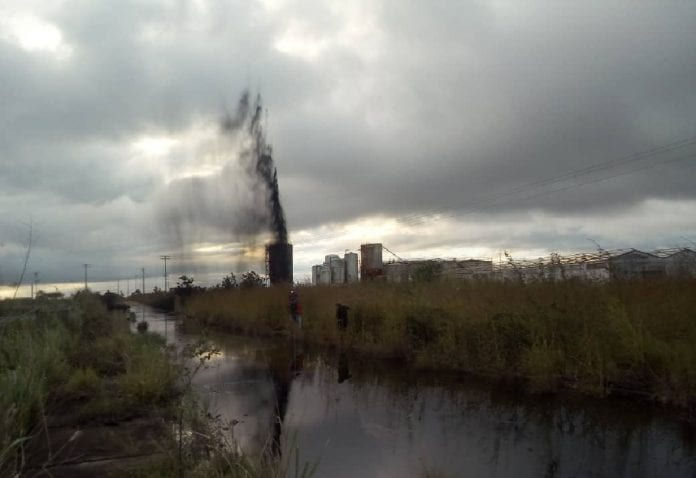 Monagas: Denuncian derrame de petróleo en la planta Ezequiel Zamora de PDVSA