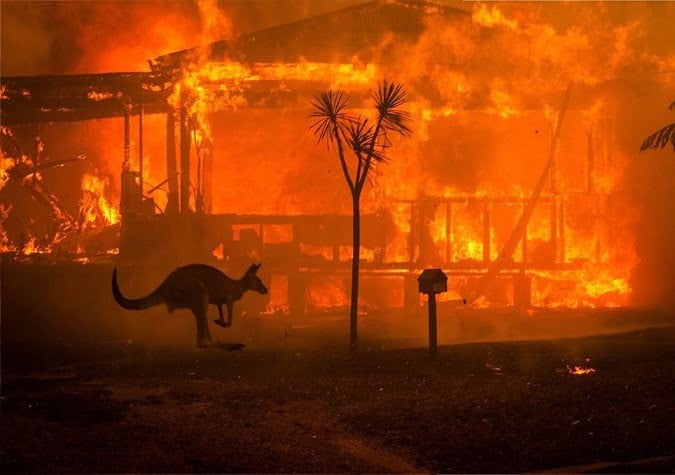 Uno de los puntos de inflexión del cambio climático está ocurriendo justo ahora en Australia, dice Michael Mann