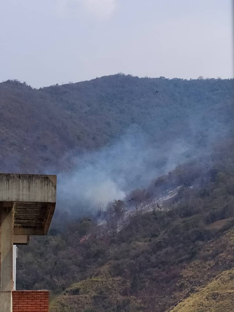 Vecinos de Montalbán denuncian incendios forestales provocados en el Parque Leonardo Ruiz Pineda
