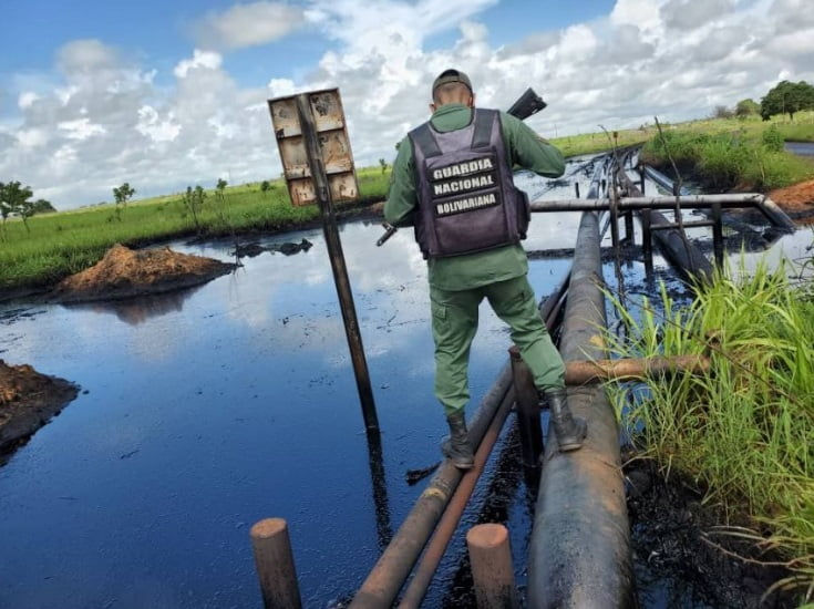 Al menos 4 derrames de petróleo reportados en lo que va de agosto en Venezuela