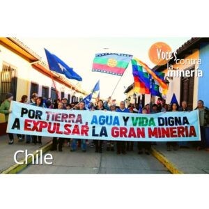 Impactos de la minería en Chile: OLCA en Podcast Voces contra la minería