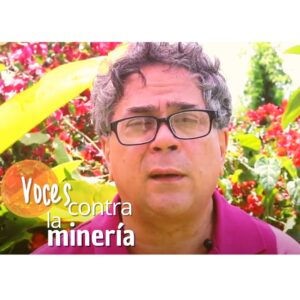 Minería y alternativas: Francisco Javier Velasco en Podcast Voces contra la minería
