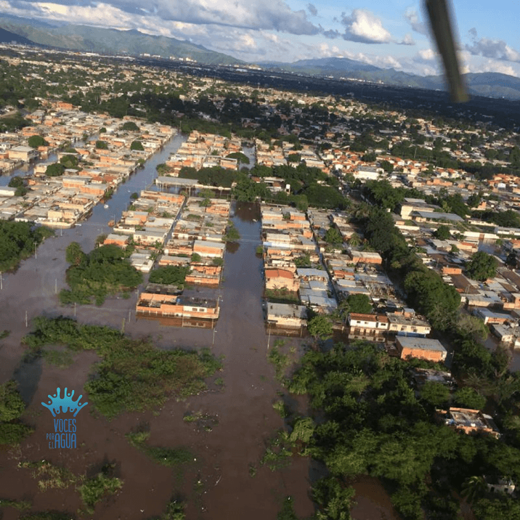 Sur de Maracay aún bajo las aguas y sin la debida atención de las autoridades