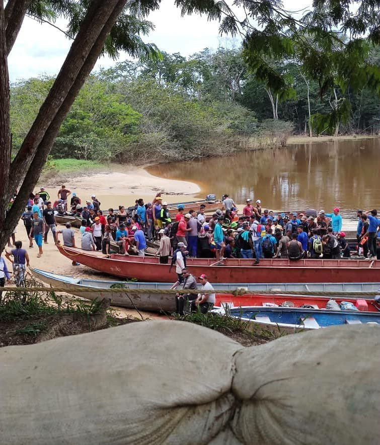 Más de 100 mineros invaden comunidad pemón en Bolívar