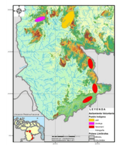 Comunidades yanomami afectadas por minería ilegal de oro en Cerro Aracamuni y río Siapa (municipio Río Negro, Amazonas)