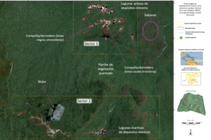 Comunidades yanomami afectadas por minería ilegal de oro en Cerro Aracamuni y río Siapa (municipio Río Negro, Amazonas)