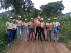 Los defensores del bosque, el agua y el oso frontino reforestan en Humocaro Alto (Lara)