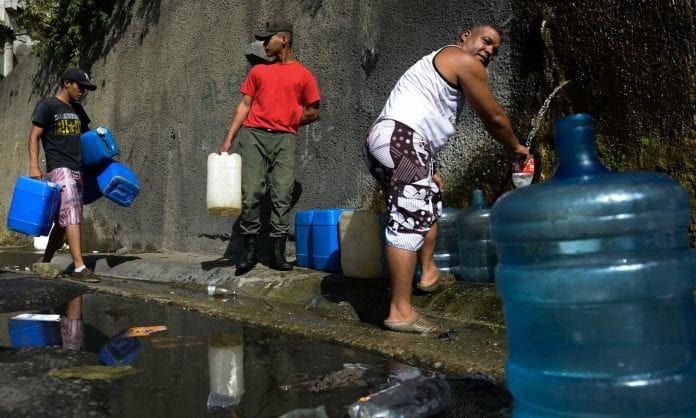Se agudiza la crisis del agua en la ciudad de Caracas