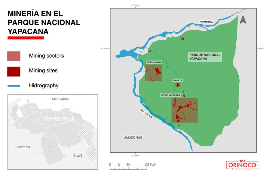 REPORTE Situación de la minería en Venezuela en tiempos de COVID-19. Julio 2021