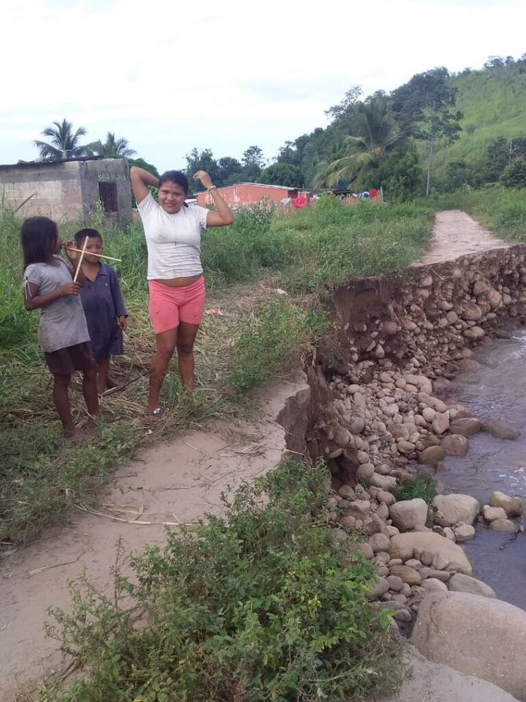 En peligro varias comunidades Yukpa ante el desvío del río Yaza (Zulia)