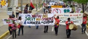 Indígenas wayúu del Socuy defienden sus territorios ante el avance de la minería de carbón
