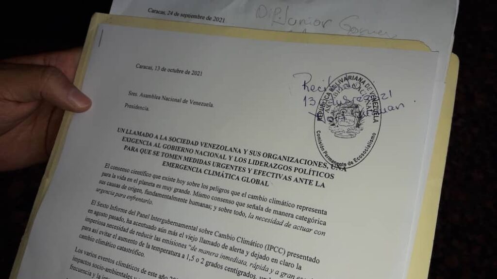 El OEP continúa con el llamado a tomar medidas urgentes ante la crisis climática