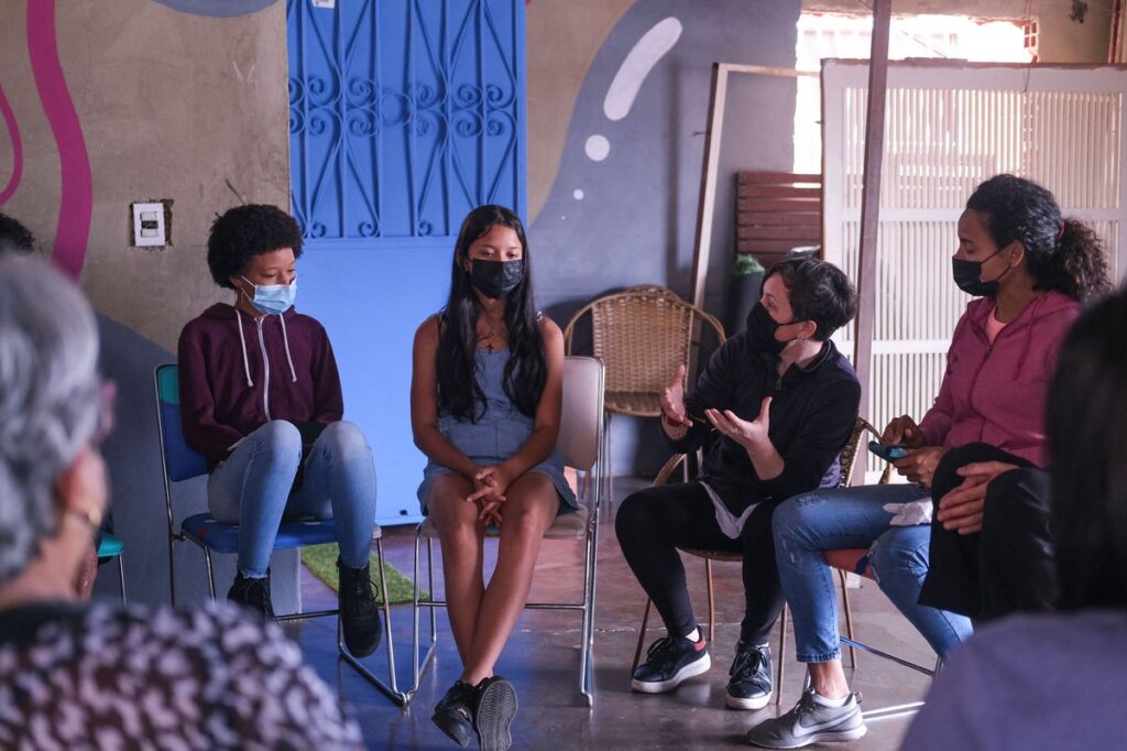 Participantes del taller