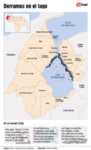 Contaminación petrolera en el Lago de Maracaibo