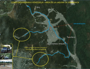 La contaminación de la Laguna de Sinamaica por el contrabando transfronterizo de combustible (Zulia)