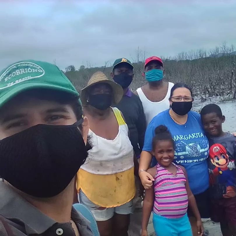 Ecobrion una historia de lucha para rescatar el Humedal Costero Laguna La Reina (Miranda)