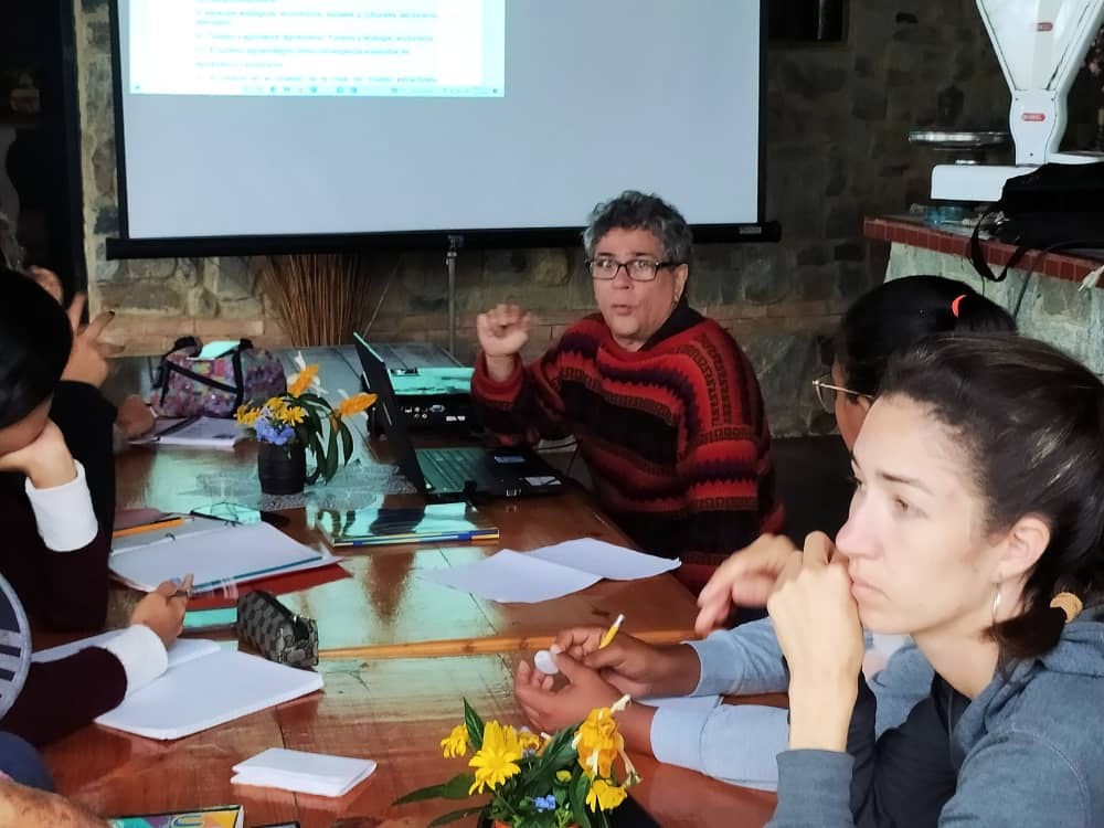 Se realizó taller “Turismo agroecológico: principios, elementos básicos y estrategias” en Galipan