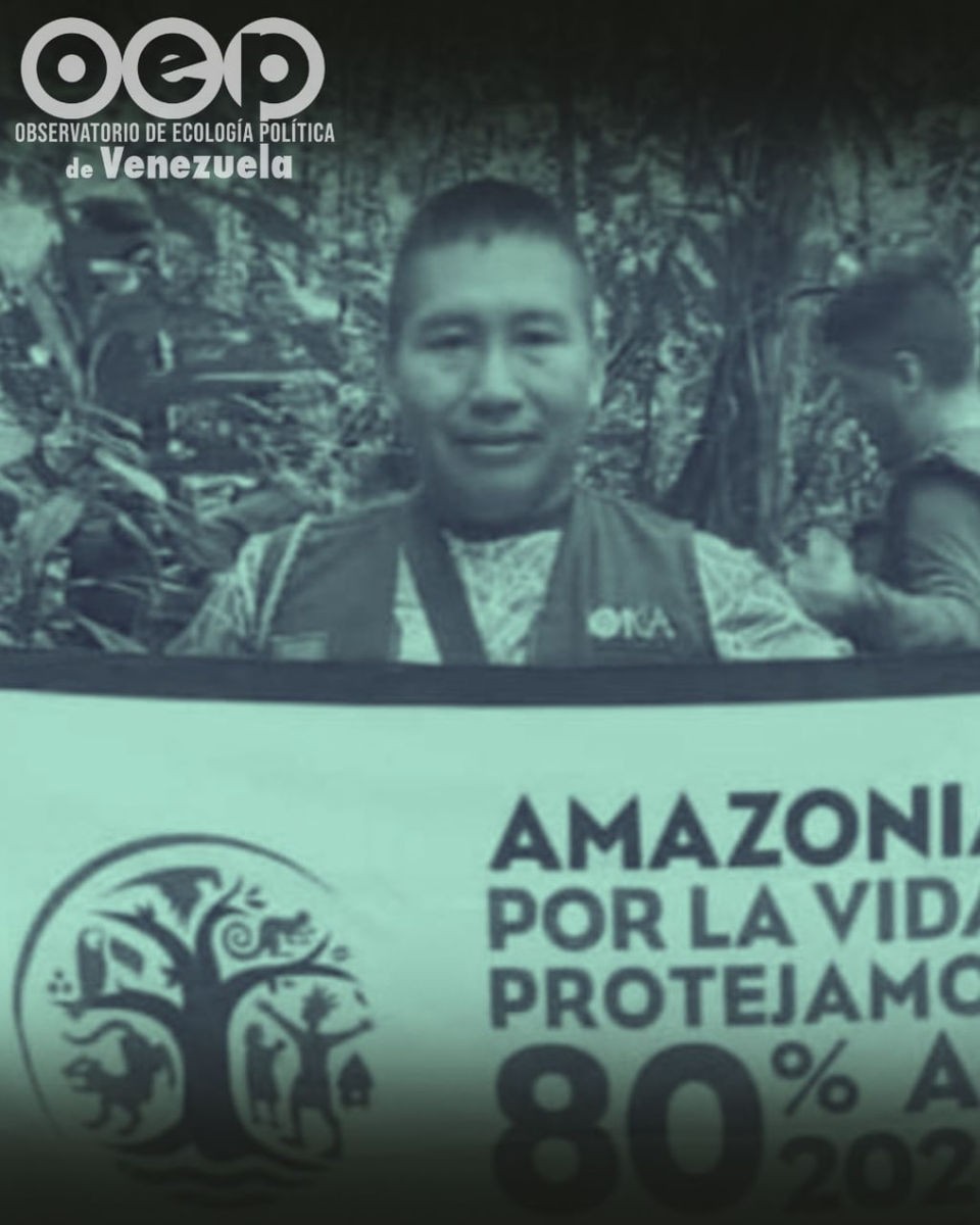 Pronunciamiento OEP ante el asesinato del líder indígena y defensor ambiental Virgilio Trujillo