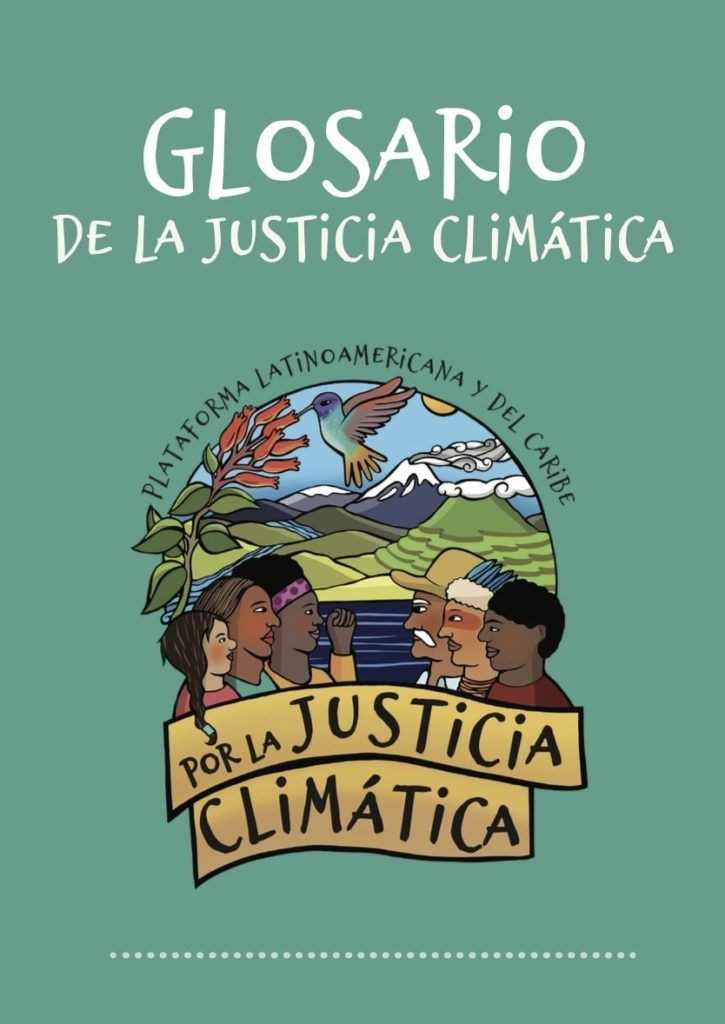 Glosario de la Justicia Climática