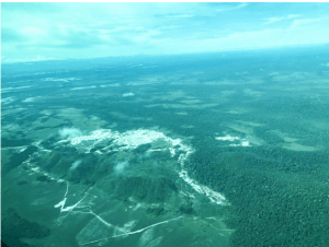La minería ilegal en el Parque Nacional Yapacana