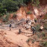 Minería ilegal de diamantes genera desplazamientos de los indígenas Eñepa de Guaniamo (Bolívar)