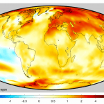 Reportes climáticos de distintas agencias advierten aumento preocupante de las temperaturas del planeta