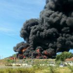 Balance de explosiones/incendios en PDVSA (2022)