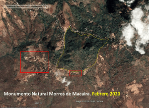 Expansión de la minería de yeso y caliza amenaza a los Morros de Macaira (Guárico)