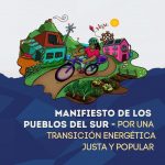 Manifiesto de los Pueblos del Sur - Por una Transición Energética Justa y Popular