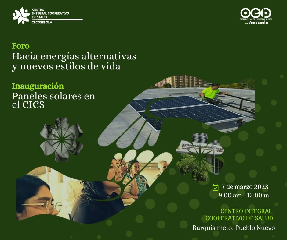 En Barquisimeto: Tercer encuentro de Energías Comunitarias Alternativas