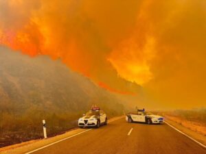 Incendios en Ourense. Via El Ourense.