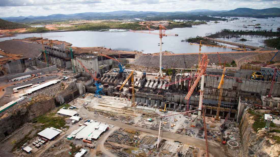 Central Hidroeléctrica Manuel Piar, estado Bolívar. Fuente: El Estímulo